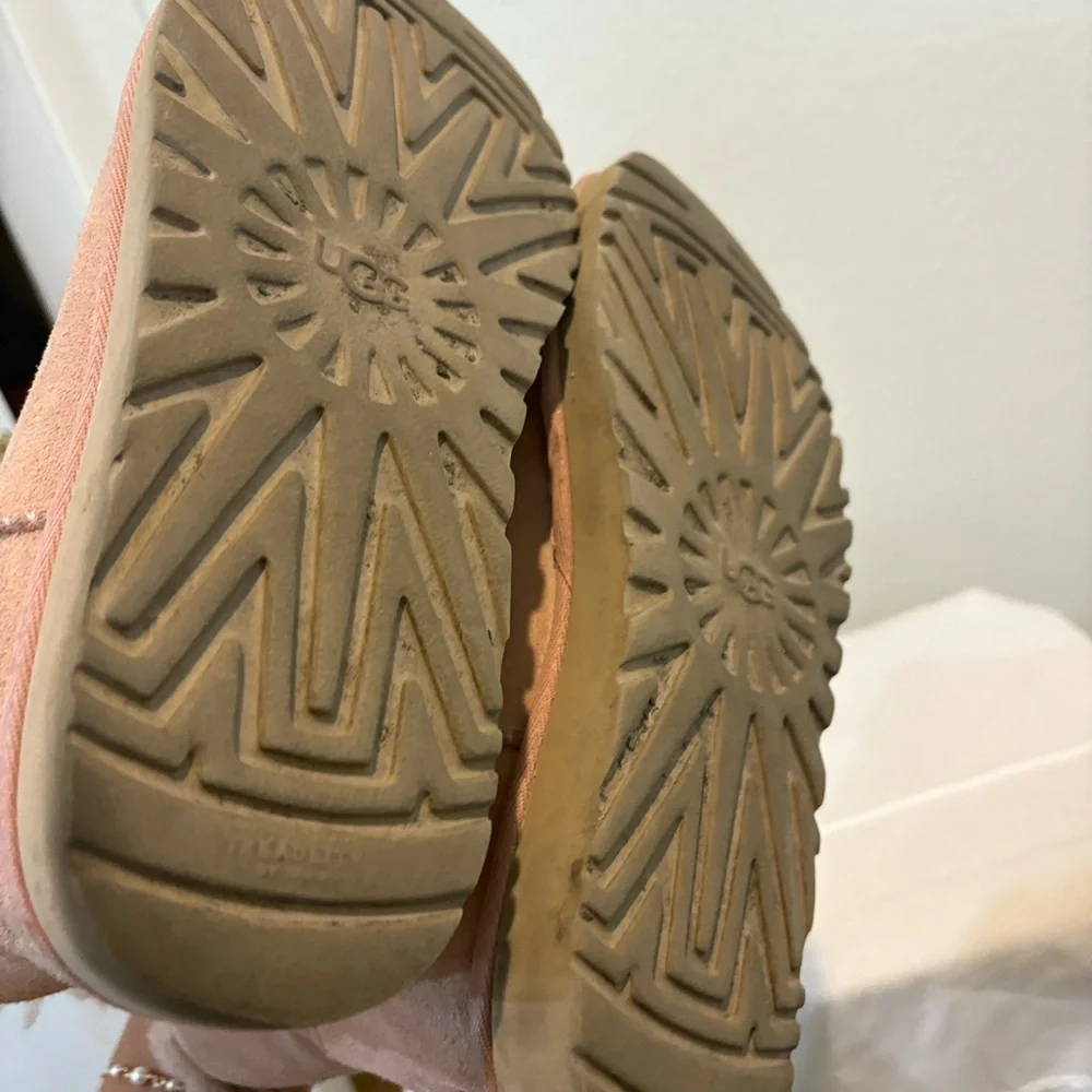 UGG MINI‎ BAILEY FASHION BUCKLE LA SUNSET BOOTS - WOMEN'S